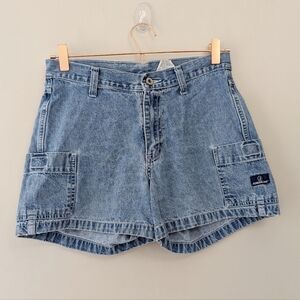 Vintage Y2K Jordache Denim Cargo Shorts